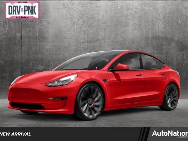 TESLA MODEL 3 2022 5YJ3E1EA4NF348950 image